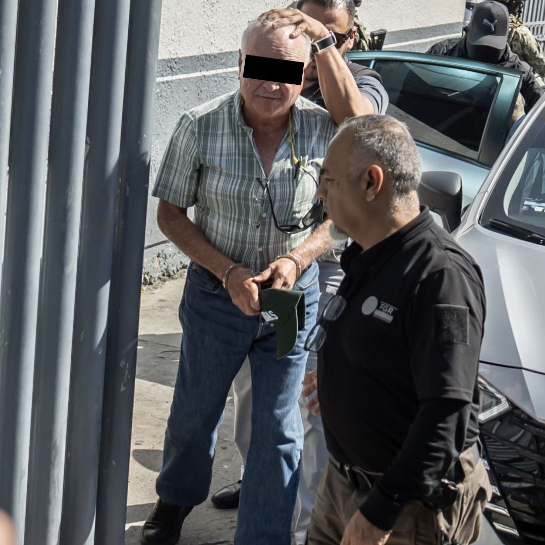Ernesto 'N', exgobernador de Baja California